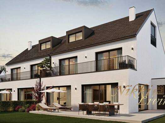 Doppelhaushälfte zum Kauf - Erstbezug 2.089.000 € 6 Zimmer 235,8 m² 348,5 m² Grundstück Feldafing 82340