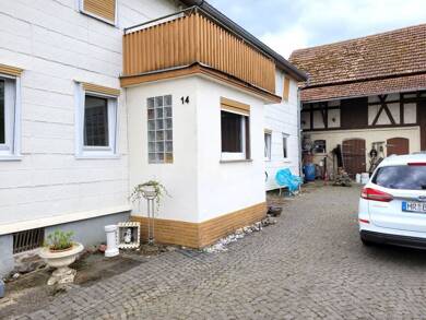 Wohnung zur Miete 400 € 2 Zimmer 56 m² Hermershäuser Straße 14 Hermershausen Marburg 35041