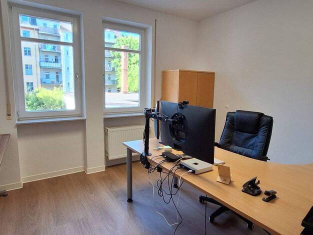 Bürofläche zur Miete provisionsfrei 300 € 17 m² Bürofläche Gießerstraße Sonnenberg Chemnitz 09130