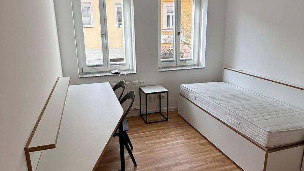 Studio zur Miete 580 € 1 Zimmer 23,7 m² 1. Geschoss frei ab 01.04.2026 Neue Straße 8 Innenstadt Erlangen 91054