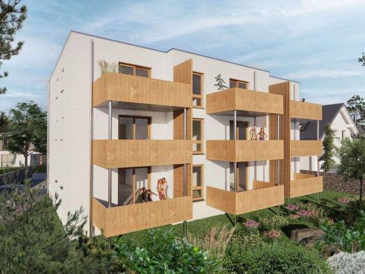 Wohnung zum Kauf - Erstbezug provisionsfrei als Kapitalanlage geeignet 273.900 € 2 Zimmer 58,4 m² Fliederstraße 14 Wernberg Wernberg-Köblitz 92533