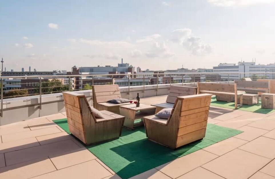 Wohnung zur Miete 699 € 1 Zimmer 30 m²<br/>Wohnfläche Olof-Palme-Straße 31 Heddernheim Frankfurt am Main 60439