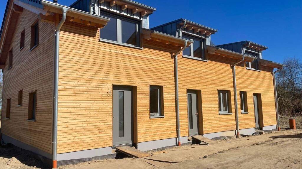 Reihenmittelhaus zum Kauf - Erstbezug 400.000 € 3 Zimmer 89 m² 300 m² Grundstück Mechelsdorf Bastorf 18230