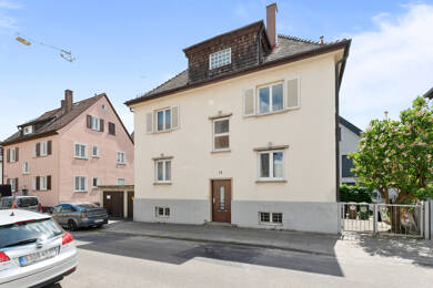 Mehrfamilienhaus zum Kauf 495.000 € 8 Zimmer 160 m² 204 m² Grundstück Zuffenhausen - Mitte Stuttgart / Zuffenhausen 70435