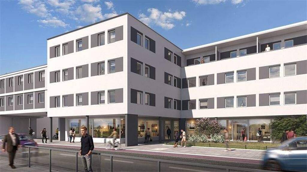 Studio zur Miete 818 € 1 Zimmer 29 m² 1. Geschoss frei ab sofort Rheinstr. 51 Darmstadt 64283