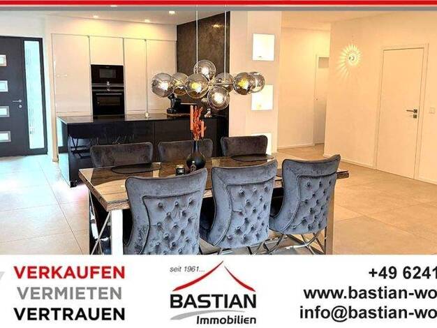 Wohnung zur Miete 1.490 € 4 Zimmer 135 m² frei ab sofort Innenstadt Worms 67547