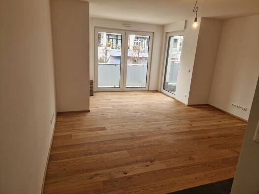 Wohnung zum Kauf - Neubau provisionsfrei 613.000 € 4 Zimmer 106,3 m² Geschoss 2/4 frei ab sofort Flößaustraße 100 Südstadt Fürth 90763