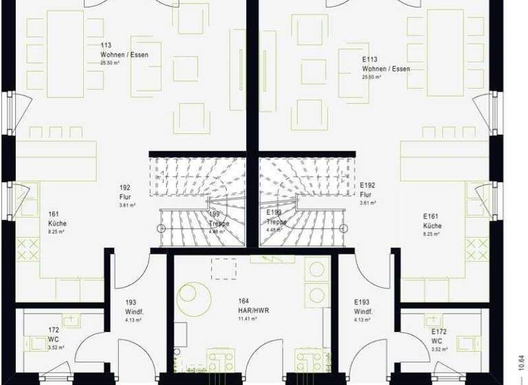 Einfamilienhaus zum Kauf - Erstbezug provisionsfrei 297.120 € 8,5 Zimmer 109 m² 487 m² Grundstück Lünen 44536