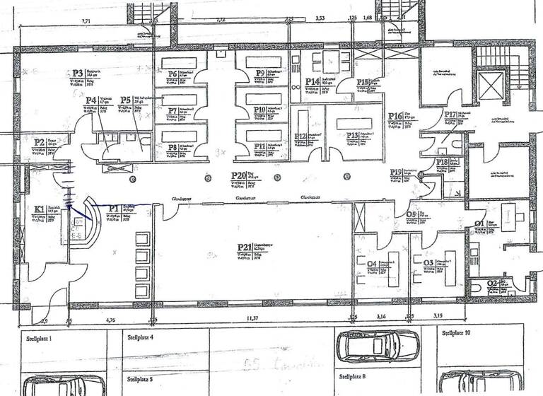 Praxisfläche zur Miete 8 € 400 m² Bürofläche teilbar ab 200 m² Hauptstraße 19 Forstern 85659