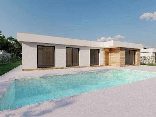 Villa zum Kauf - Erstbezug provisionsfrei 405.000 € 4 Zimmer 135 m² 1.250 m² Grundstück Calasparra 30420