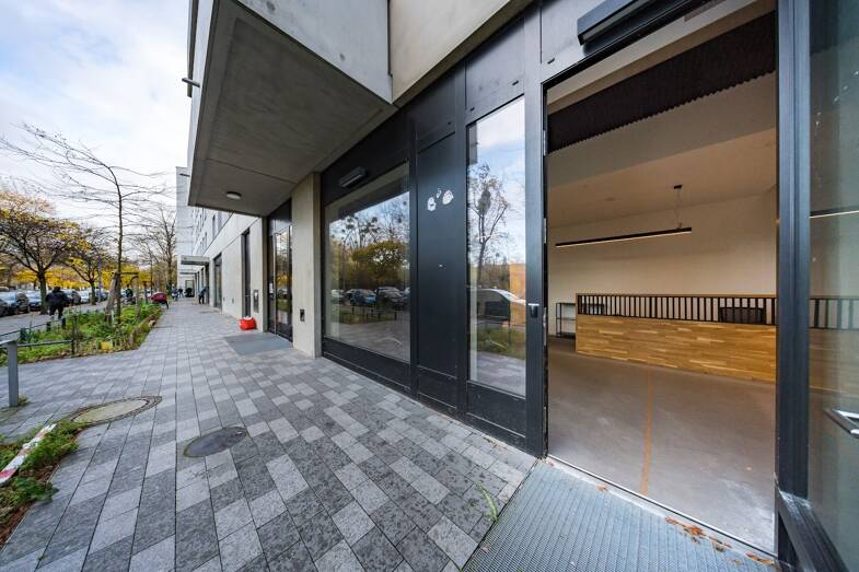 Bürogebäude zur Miete provisionsfrei 4.982 € 237,3 m² Bürofläche Franz-Klühs-Str. 9 Kreuzberg Berlin 10969