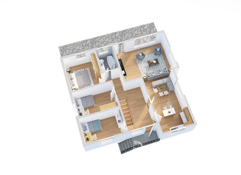 Einfamilienhaus zum Kauf 559.000 € 4 Zimmer 117 m²<br/>Wohnfläche 729 m²<br/>Grundstück ab sofort<br/>Verfügbarkeit michael brand straße 34 Versbach würzburg 97078