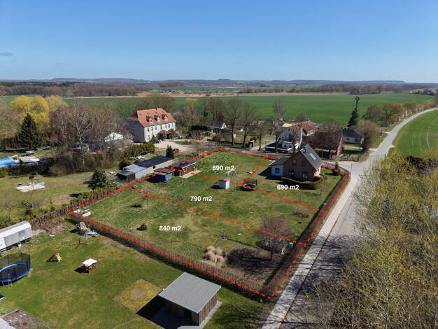 Grundstück zum Kauf provisionsfrei 61.400 € 690 m² Grundstück Kartlow 34 Kartlow Neuburg 23974