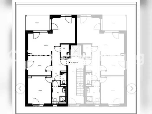 Wohnung zur Miete Tauschwohnung 1.350 € 3 Zimmer 85 m² 1. Geschoss Beiertheim-Bulach Beiertheim - Bulach 76135