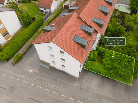 Terrassenwohnung zum Kauf provisionsfrei 359.900 € 3 Zimmer 79 m² 2. Geschoss frei ab sofort Wolfgang Landshut 84032