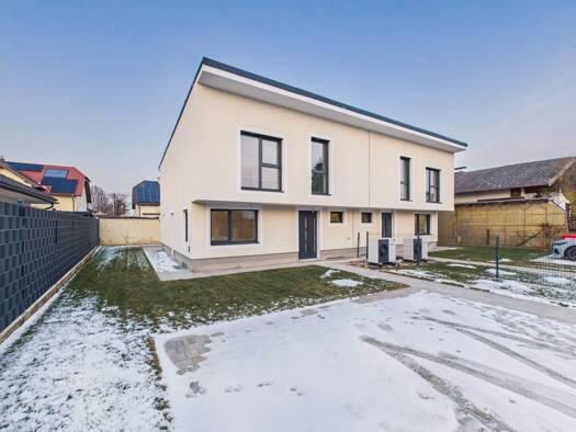 Doppelhaushälfte zum Kauf - Erstbezug 695.000 € 4 Zimmer 118,3 m² Kapellerfeld 2201
