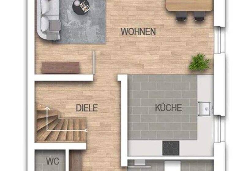Doppelhaushälfte zum Kauf - Erstbezug provisionsfrei 454.469 € 4 Zimmer 120 m² 380 m² Grundstück Klein Nordende 25336