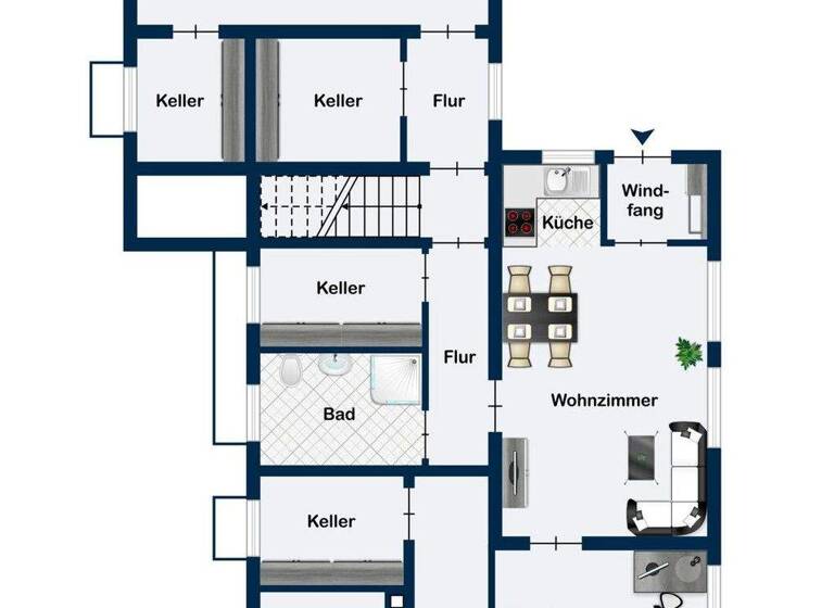 Mehrfamilienhaus zum Kauf 365.000 € 7 Zimmer 171,6 m² 697 m² Grundstück Nümbrecht 51588