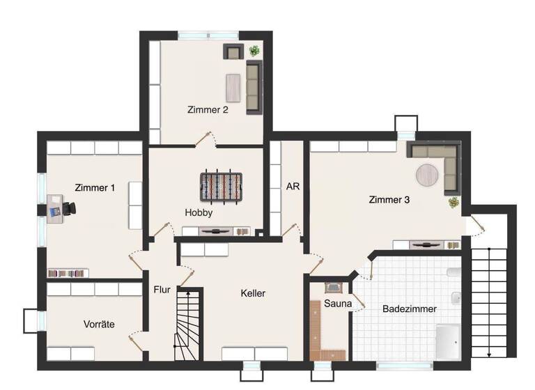 Einfamilienhaus zum Kauf 765.000 € 8 Zimmer 224 m² 885 m² Grundstück Fritz-Graef-Weg 15 Westliche Höhe Flensburg 24939