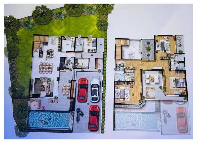 Villa zum Kauf - Erstbezug provisionsfrei 546.000 € 4,5 Zimmer 176 m² 335,6 m² Grundstück 9/6 Moo 6 Kamala Kamala 83150