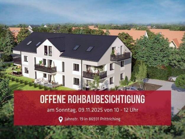 Wohnung zum Kauf 429.896 € 3 Zimmer 72,4 m² EG Prittriching 86931