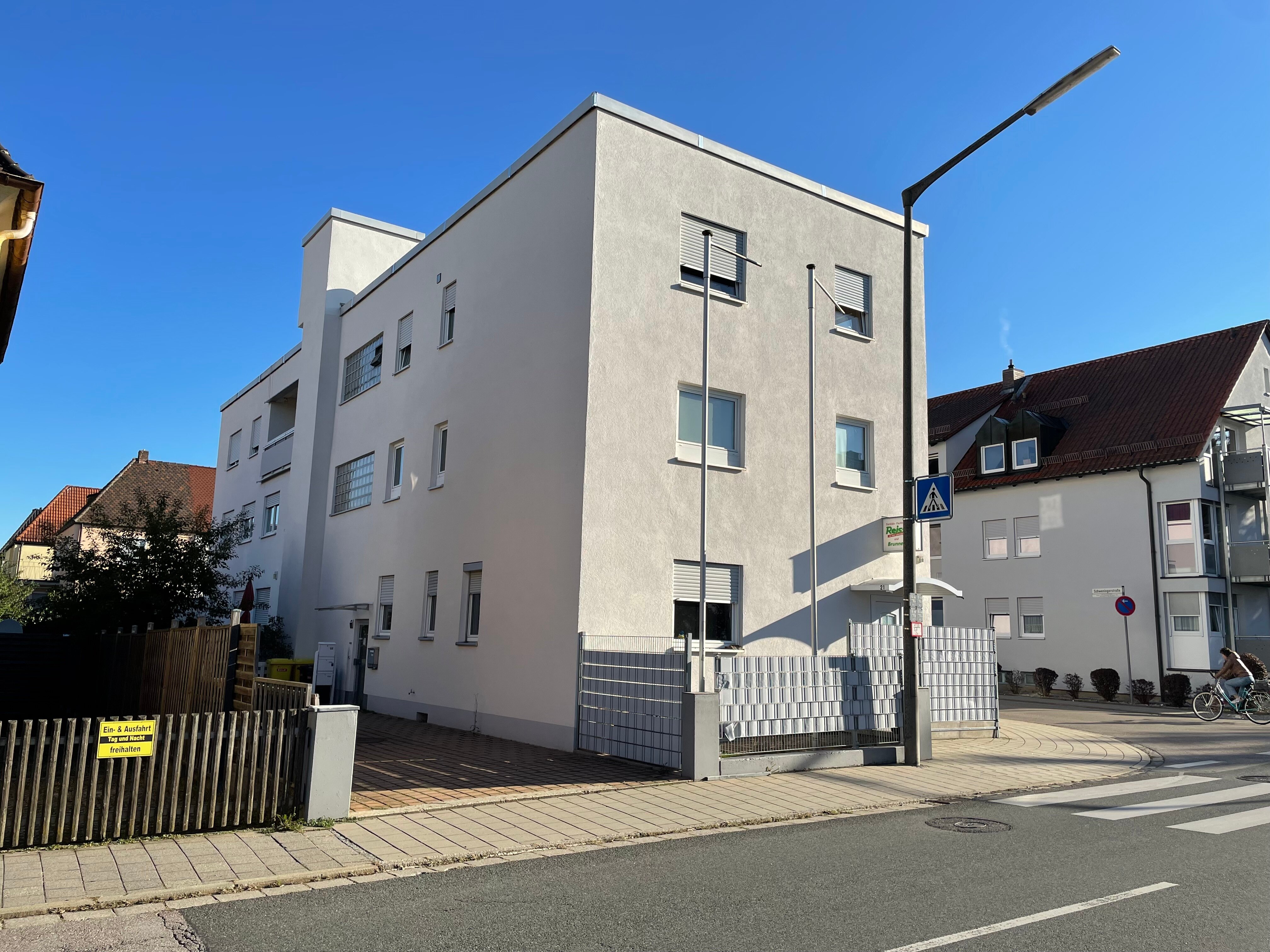 Wohnung zur Miete 740 € 2 Zimmer 61 m²<br/>Wohnfläche EG<br/>Geschoss 01.02.2025<br/>Verfügbarkeit Badstraße 21 Neumarkt Neumarkt in der Oberpfalz 92318