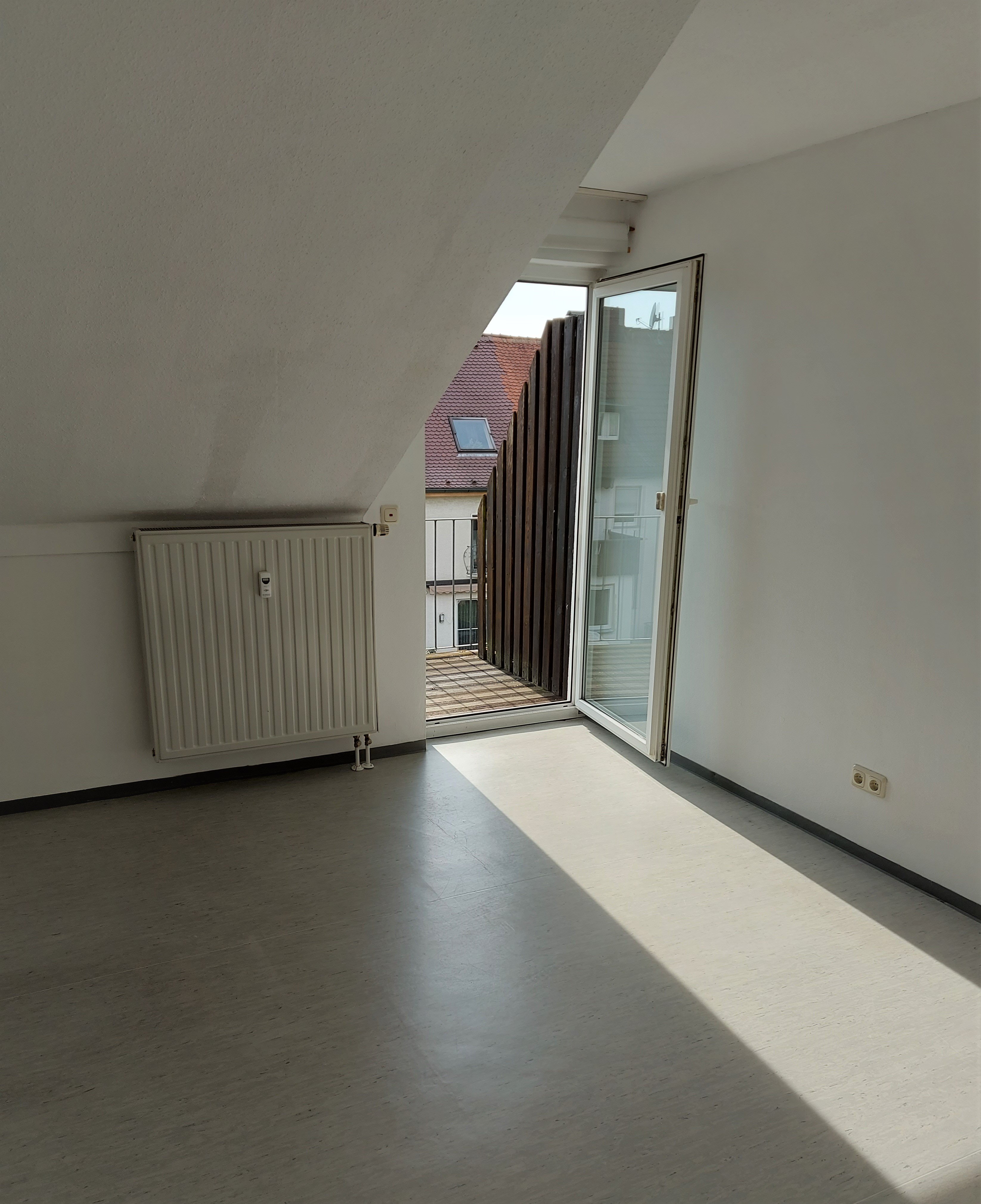 Wohnung zur Miete 290 € 1 Zimmer 22,5 m²<br/>Wohnfläche 1.<br/>Geschoss ab sofort<br/>Verfügbarkeit Scheffelstr. 44 Roter Hügel Bayreuth 95445