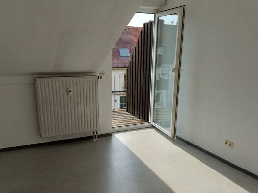 Wohnung zur Miete 290 € 1 Zimmer 22,5 m² 1. Geschoss Scheffelstr. 44 Kreuz Bayreuth 95445