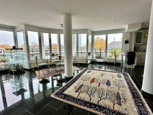 Penthouse zum Kauf 1.090.000 € 3 Zimmer 141 m² 5. Geschoss frei ab 01.05.2026 Ostend Frankfurt am Main 60316