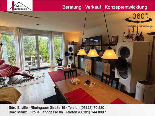Wohnung zum Kauf 578.000 € 5 Zimmer 133 m² Oestrich Oestrich-Winkel 65375