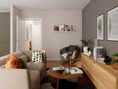 Terrassenwohnung zum Kauf - Neubau provisionsfrei 339.900 € 3 Zimmer 83,6 m² EG frei ab 01.11.2026 Fischerstraße 28 Zossen Zossen 15806