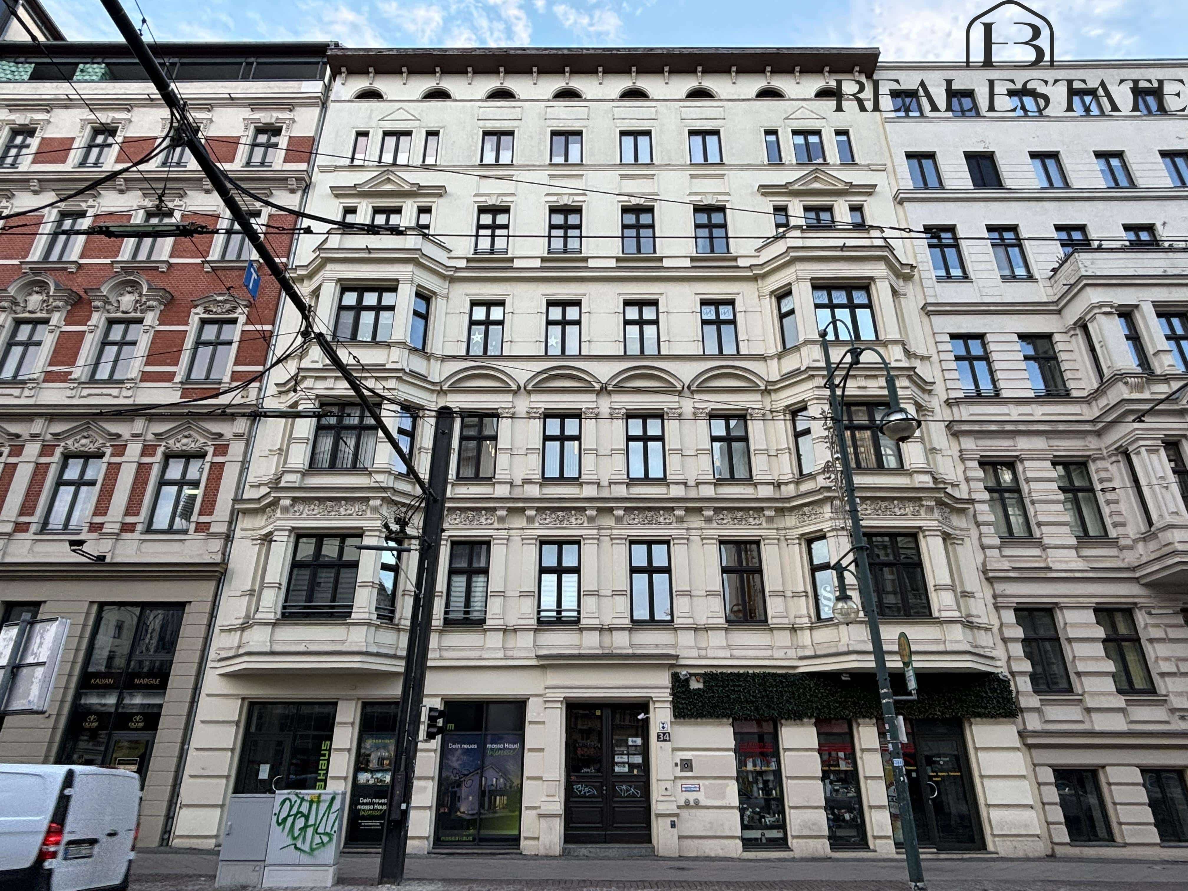 Büro-/Praxisfläche zur Miete provisionsfrei 1.600 € 9 Zimmer Sternstraße 34 Sternviertel Magdeburg 39104