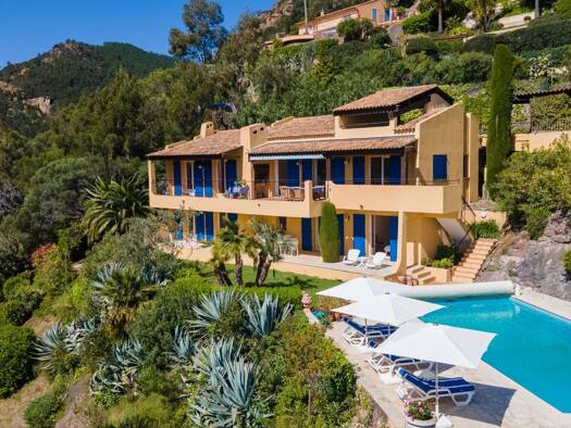 Einfamilienhaus zum Kauf 1.950.000 € 7 Zimmer 250 m² 3.052 m² Grundstück Théoule-sur-Mer 06590