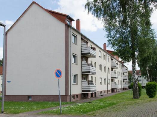 Wohnung zur Miete 335 € 2 Zimmer 48,5 m² 1. Geschoss Richard-Markmann-Str. 50 Boizenburg Boizenburg/Elbe 19258
