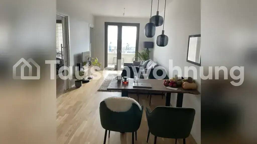 Wohnung zur Miete Tauschwohnung 1.231 € 2 Zimmer 55 m² 8. Geschoss Fechenheim Frankfurt am Main 60314