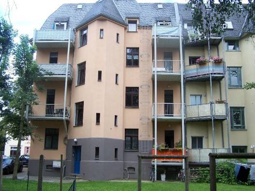 Wohnung zur Miete 330 € 3 Zimmer 66,6 m² Franz-Mehring-Straße 62 Pölbitz Zwickau 08058