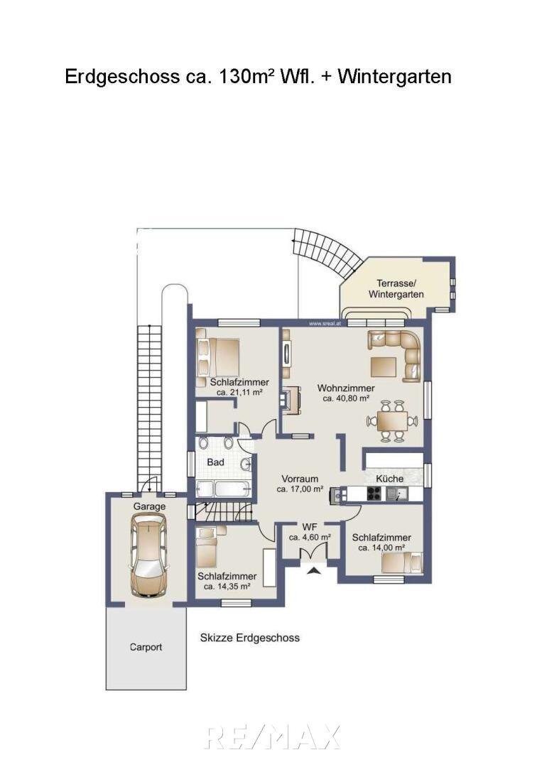 Einfamilienhaus zum Kauf 225.000 € 4 Zimmer 130 m²<br/>Wohnfläche 1.499 m²<br/>Grundstück Schustergasse 12 Kohfidisch 7512