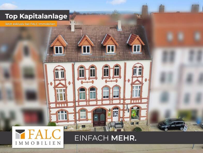 Wohn- und Geschäftshaus zum Kauf als Kapitalanlage geeignet 692.000 € 692 m² 608 m² Grundstück Halberstadt Halberstadt 38820