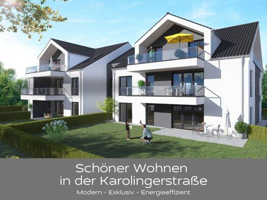 Wohnung zum Kauf - Neubau provisionsfrei als Kapitalanlage geeignet 527.478 € 3 Zimmer 79,3 m² Karolingerstraße 1 A Füssen 87629