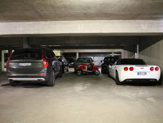 Tiefgarage zur Miete 75 € Egerländer Str. 2 St. Georgen Bayreuth 95448