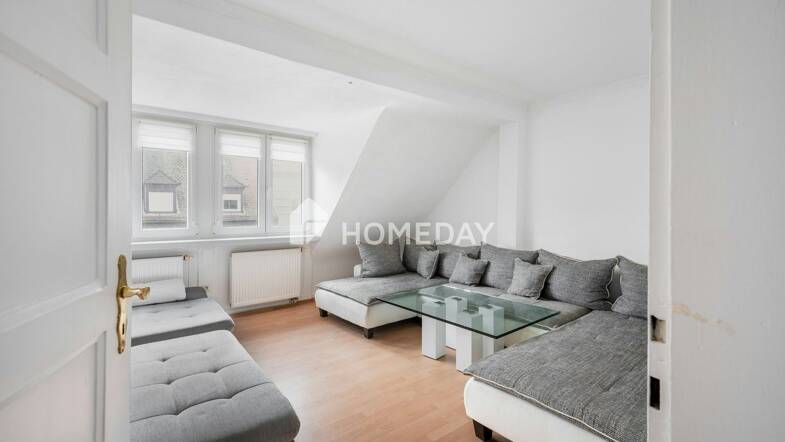Wohnung zum Kauf 216.000 € 3 Zimmer 75 m² Dachgeschoss, 5. Geschoss Nordstadt - Stadtviertel 083 Pforzheim 75177
