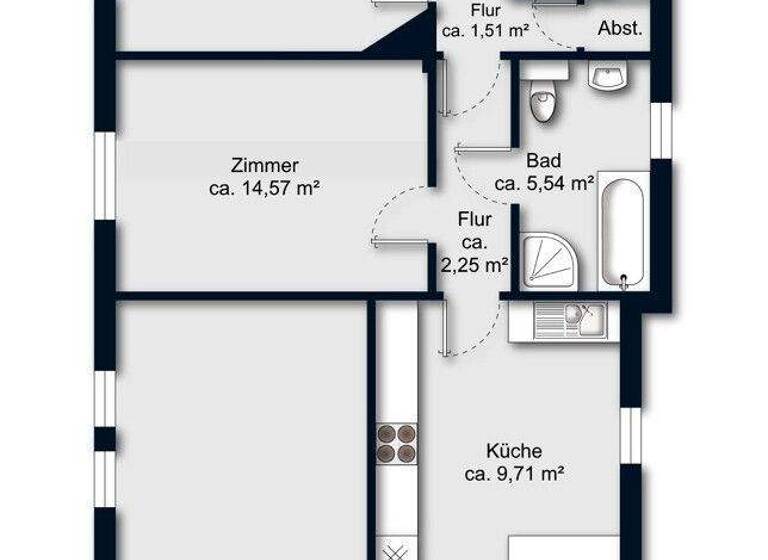 Einfamilienhaus zum Kauf 210.000 € 4 Zimmer 131 m² 602 m² Grundstück Fähr-Lobbendorf Bremen / Aumund 28755