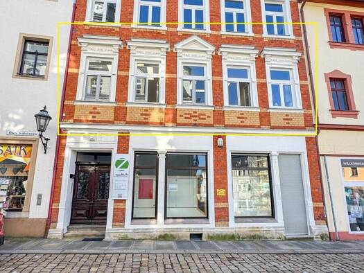 Praxis zur Miete 4 Zimmer 100 m² Bürofläche Markt 18 Schwarzenberg Schwarzenberg/Erzgeb. 08340