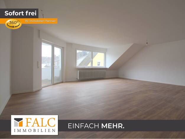 Wohnung zur Miete 1.220 € 4 Zimmer 106 m² Dachgeschoss, 2. Geschoss Bendorf Bendorf 56170