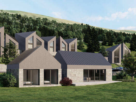 Villa zum Kauf 439.900 € 3 Zimmer 91,5 m² Lipovo Kolasin 81210