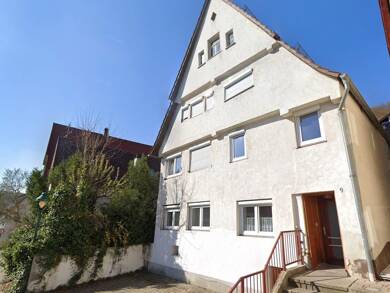 Haus zum Kauf 379.000 € 12 Zimmer 270 m² 204 m² Grundstück Blaubeuren Blaubeuren 89143