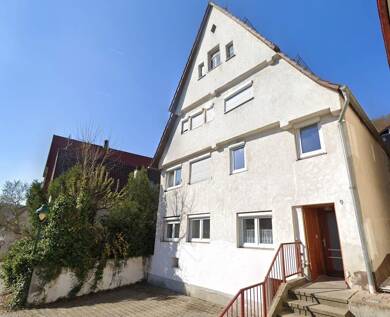 Haus zum Kauf 399.000 € 12 Zimmer 270 m² 204 m² Grundstück Blaubeuren Blaubeuren 89143