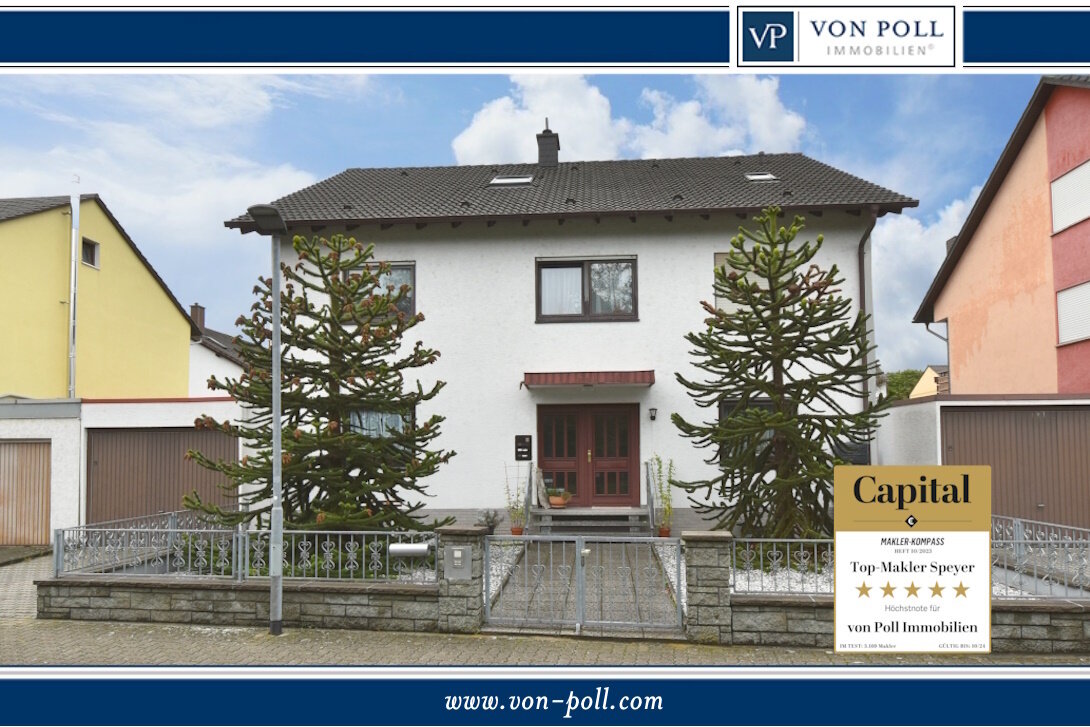 Mehrfamilienhaus zum Kauf 740.000 € 9 Zimmer 305 m²<br/>Wohnfläche 526 m²<br/>Grundstück Frankenthal 123 Frankenthal 67227