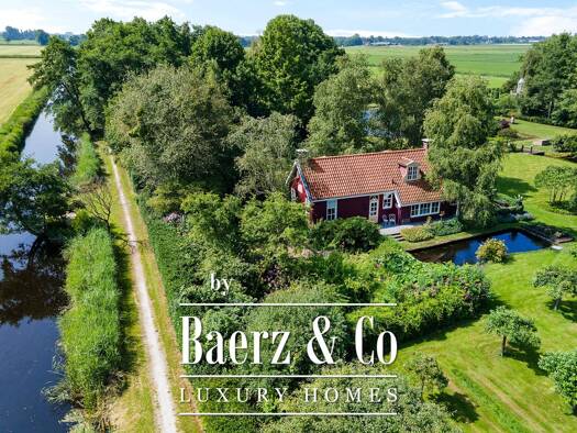 Einfamilienhaus zum Kauf 1.250.000 € 5 Zimmer 161 m² 31.826 m² Grundstück klijnsmavaart 8 bantega 8538 RM