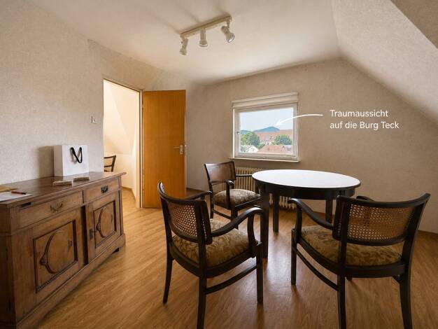 Wohnung zum Kauf provisionsfrei 93.000 € 3 Zimmer 63,3 m² 3. Geschoss Kirchheim Kirchheim unter Teck 73230